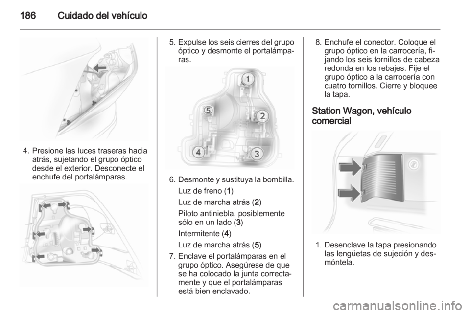OPEL ASTRA H 2011  Manual de Instrucciones (in Spanish) 