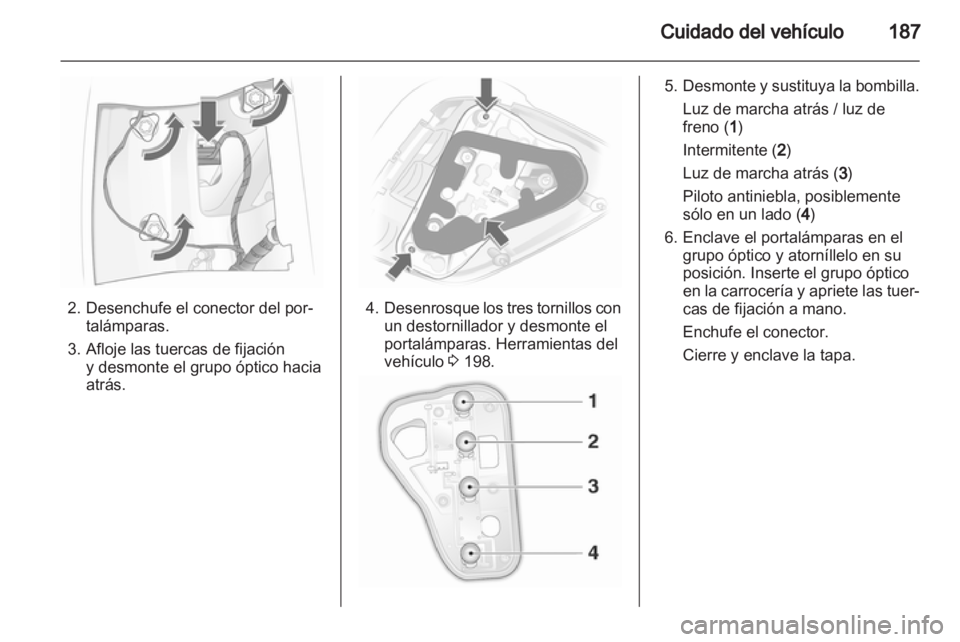 OPEL ASTRA H 2011  Manual de Instrucciones (in Spanish) 