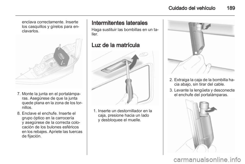 OPEL ASTRA H 2011  Manual de Instrucciones (in Spanish) 