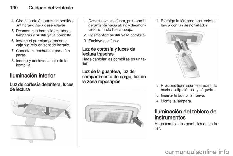 OPEL ASTRA H 2011  Manual de Instrucciones (in Spanish) 