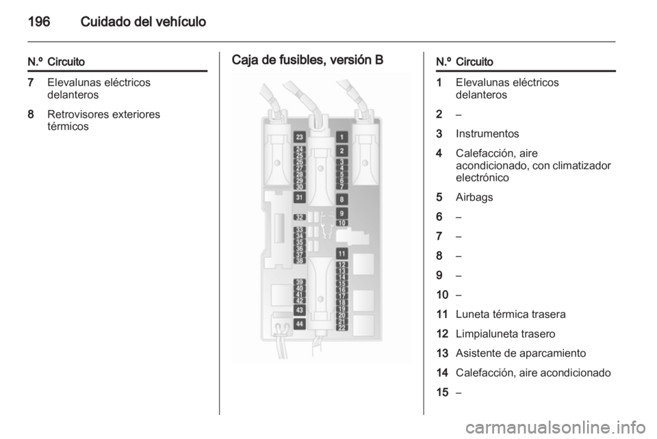OPEL ASTRA H 2011  Manual de Instrucciones (in Spanish) 