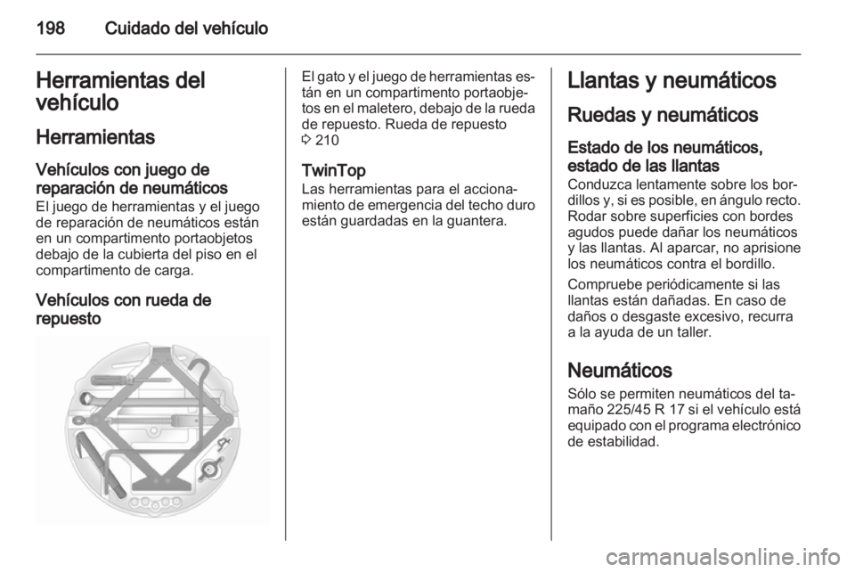 OPEL ASTRA H 2011  Manual de Instrucciones (in Spanish) 
