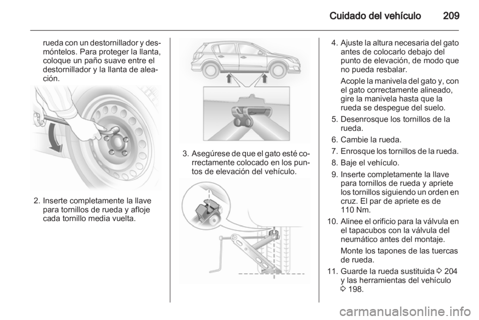 OPEL ASTRA H 2011  Manual de Instrucciones (in Spanish) 