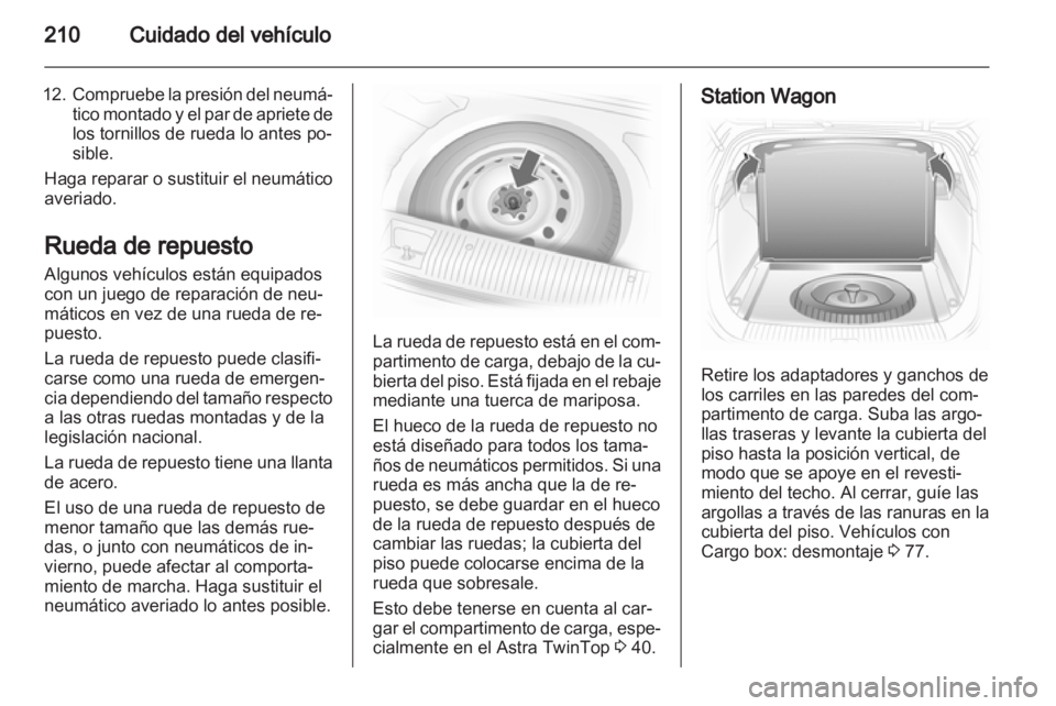 OPEL ASTRA H 2011  Manual de Instrucciones (in Spanish) 