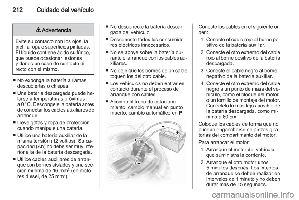OPEL ASTRA H 2011  Manual de Instrucciones (in Spanish) 