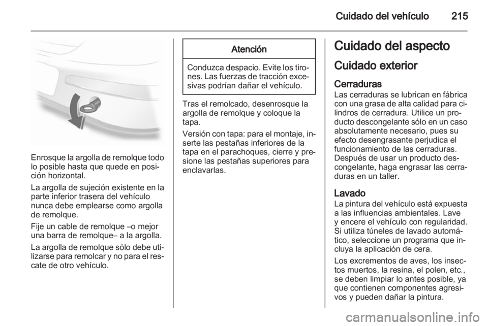 OPEL ASTRA H 2011  Manual de Instrucciones (in Spanish) 