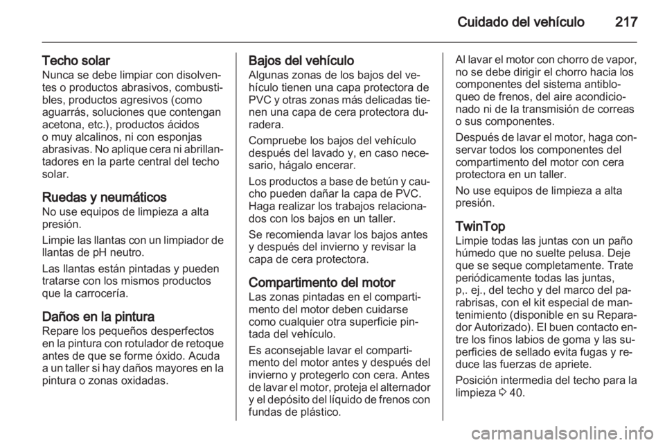 OPEL ASTRA H 2011  Manual de Instrucciones (in Spanish) 