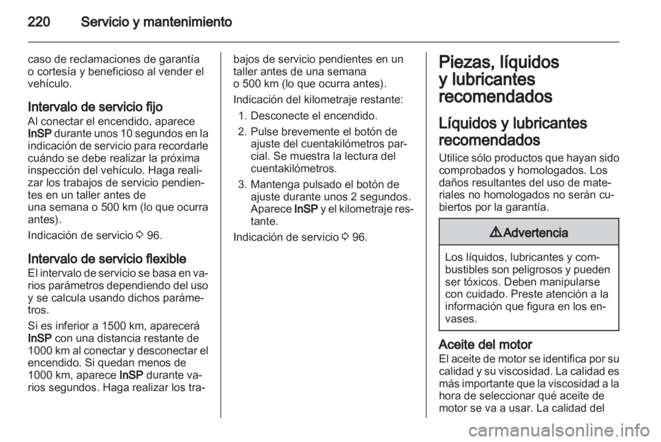 OPEL ASTRA H 2011  Manual de Instrucciones (in Spanish) 