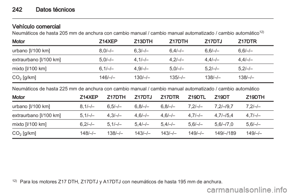 OPEL ASTRA H 2011  Manual de Instrucciones (in Spanish) 