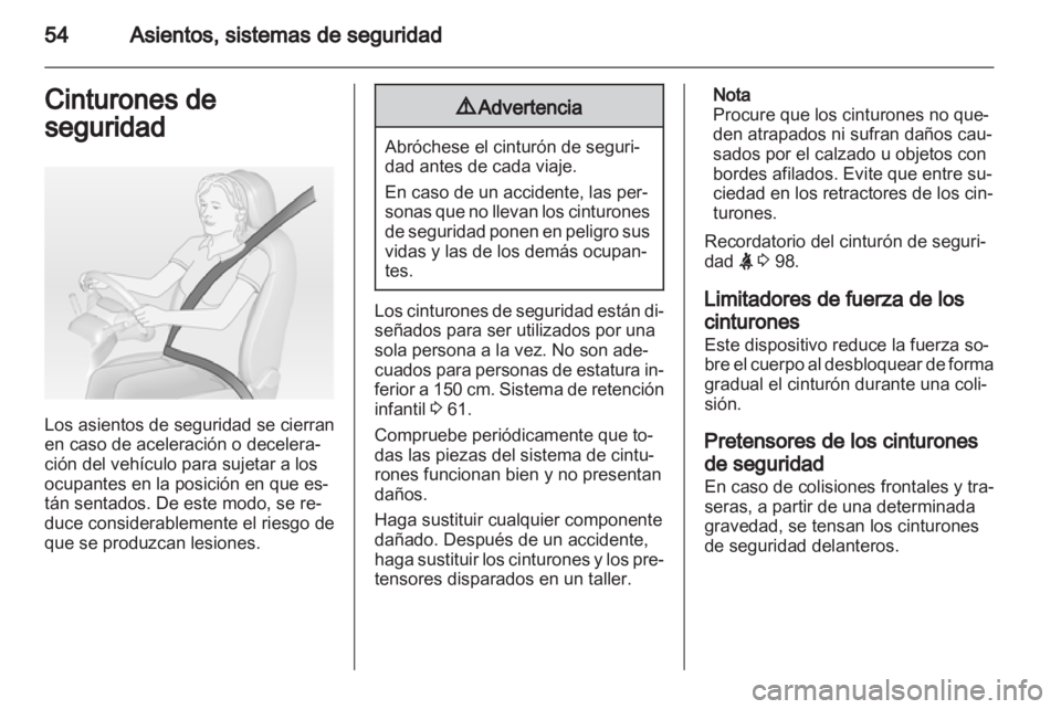 OPEL ASTRA H 2011  Manual de Instrucciones (in Spanish) 