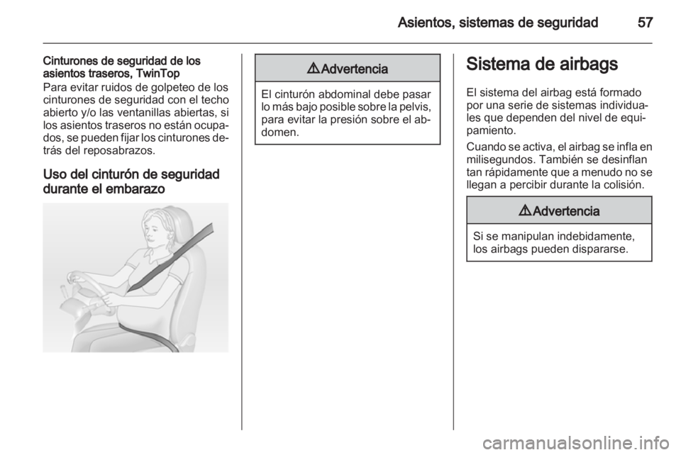 OPEL ASTRA H 2011  Manual de Instrucciones (in Spanish) 