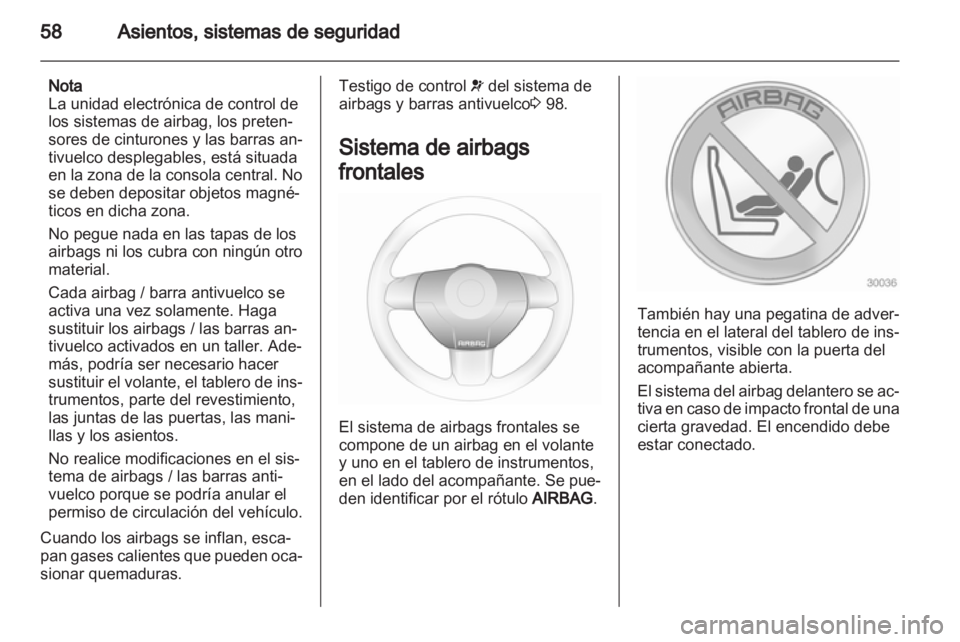 OPEL ASTRA H 2011  Manual de Instrucciones (in Spanish) 
