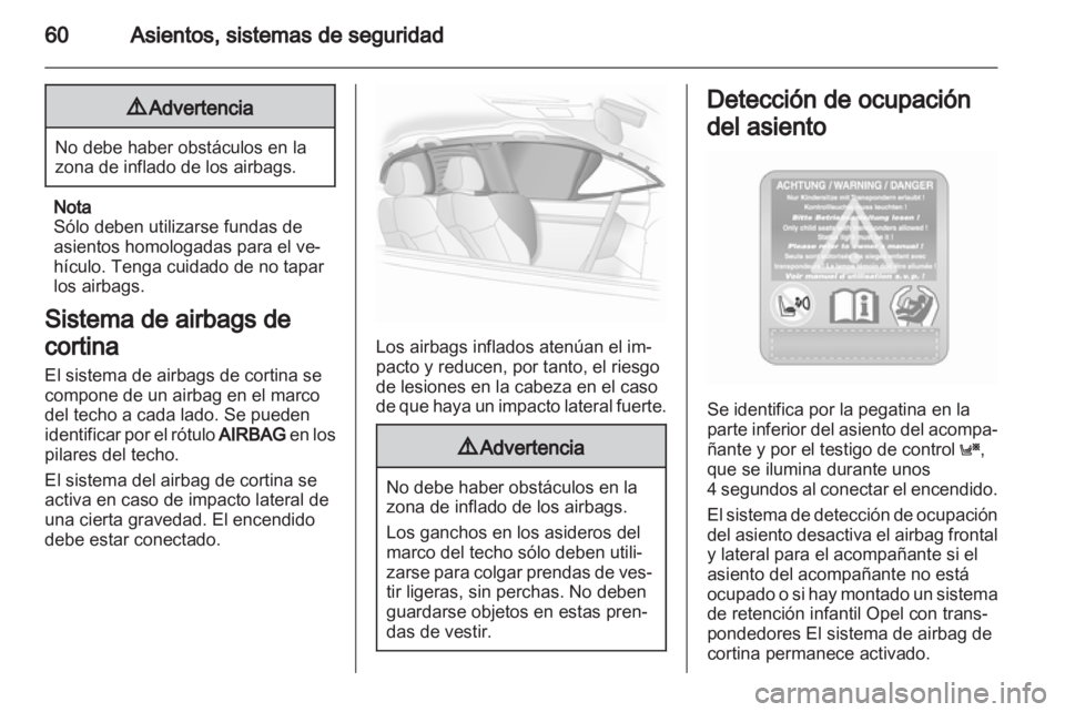 OPEL ASTRA H 2011  Manual de Instrucciones (in Spanish) 