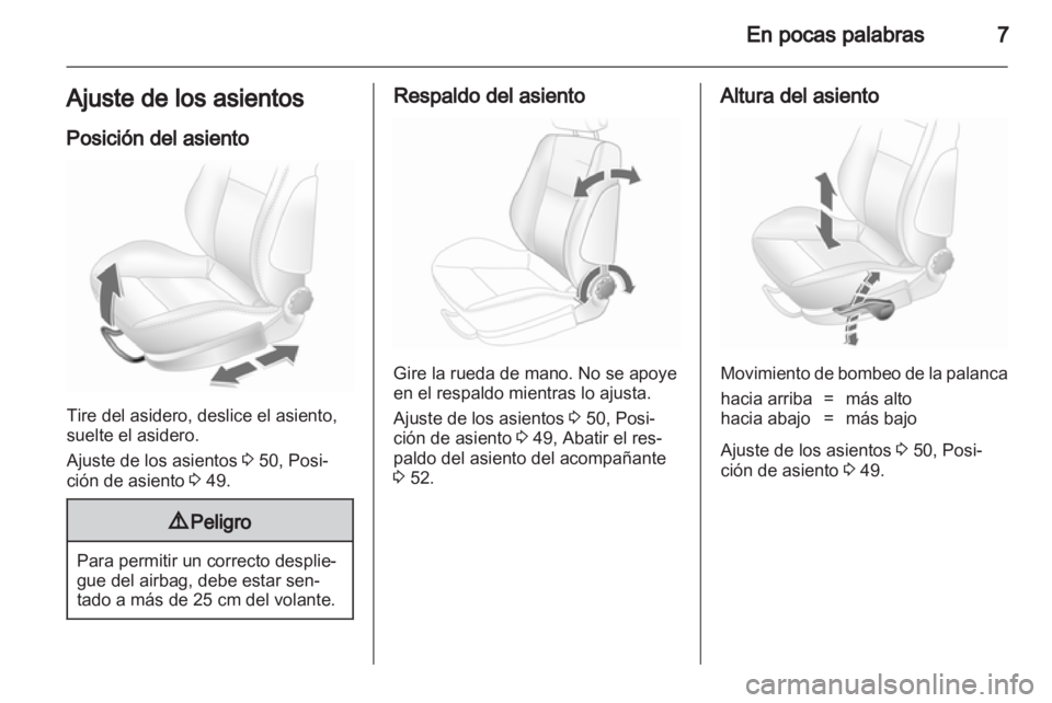 OPEL ASTRA H 2011  Manual de Instrucciones (in Spanish) 