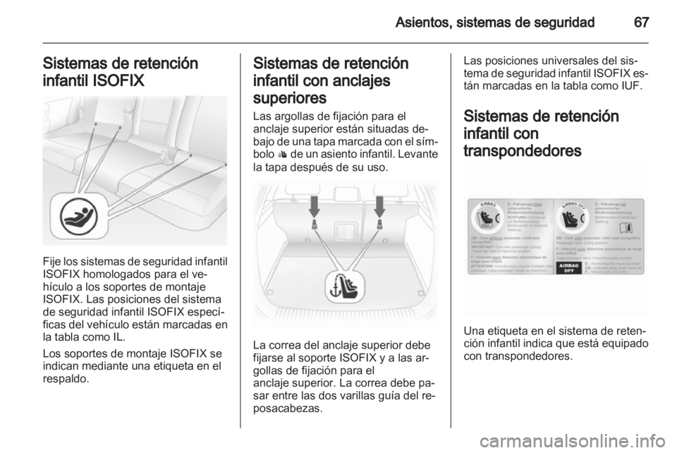 OPEL ASTRA H 2011  Manual de Instrucciones (in Spanish) 