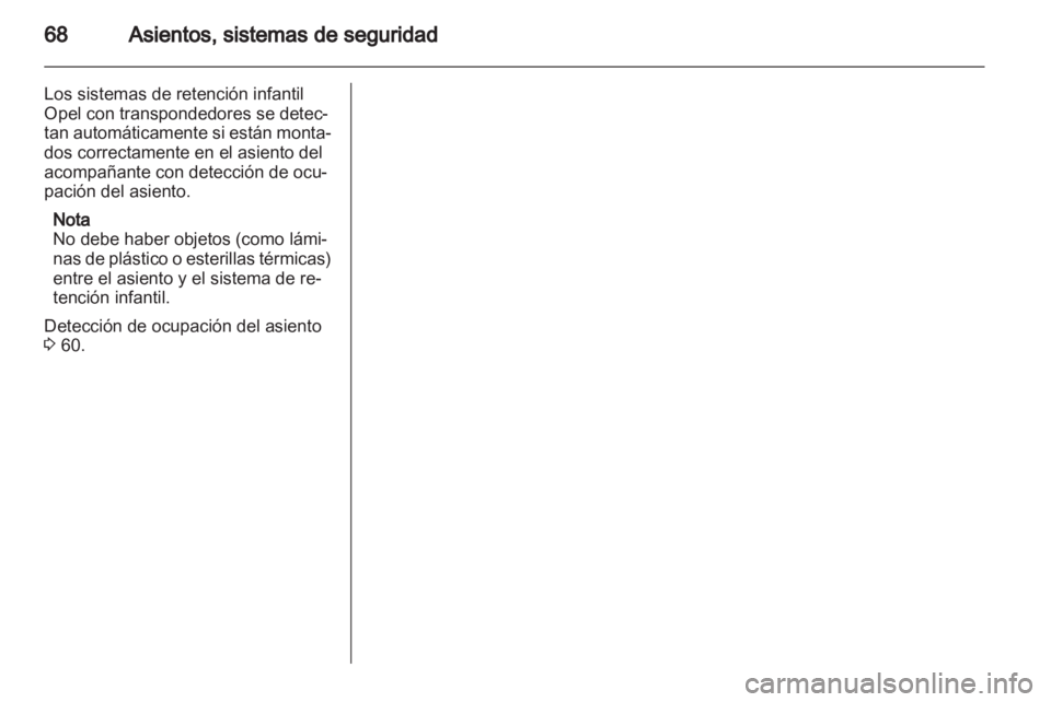 OPEL ASTRA H 2011  Manual de Instrucciones (in Spanish) 