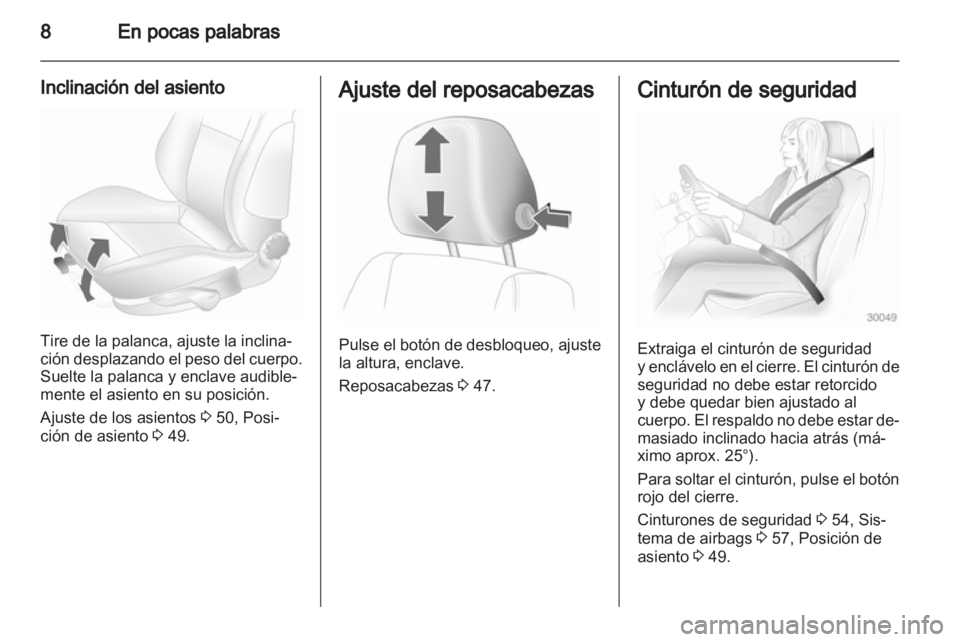 OPEL ASTRA H 2011  Manual de Instrucciones (in Spanish) 