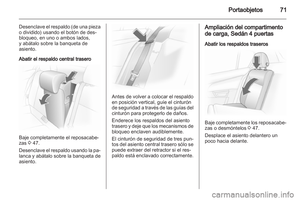 OPEL ASTRA H 2011  Manual de Instrucciones (in Spanish) 