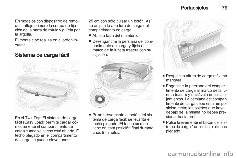 OPEL ASTRA H 2011  Manual de Instrucciones (in Spanish) 