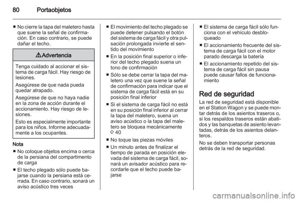 OPEL ASTRA H 2011  Manual de Instrucciones (in Spanish) 