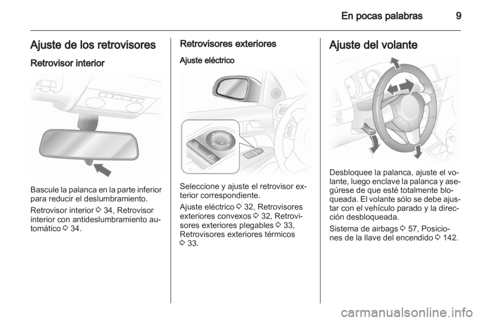 OPEL ASTRA H 2011  Manual de Instrucciones (in Spanish) 