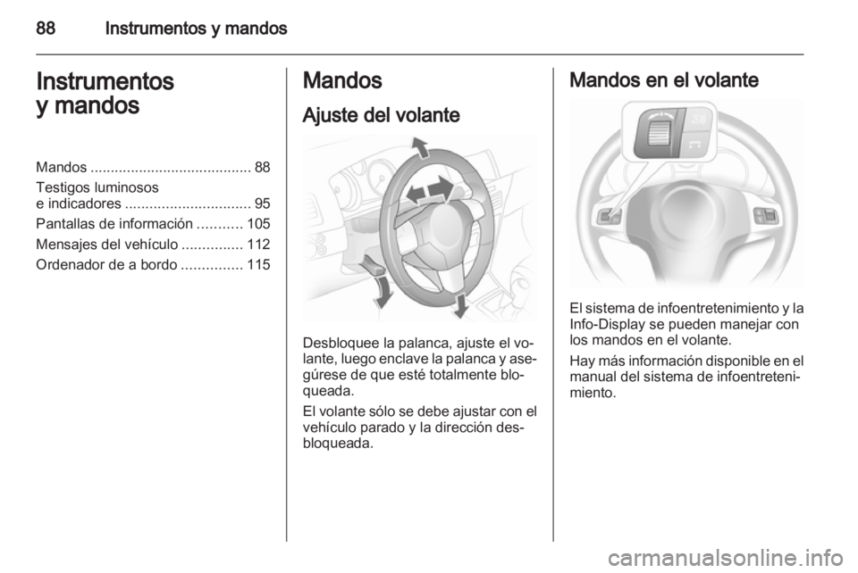 OPEL ASTRA H 2011  Manual de Instrucciones (in Spanish) 
