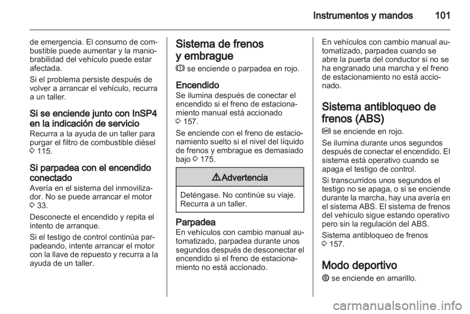 OPEL ASTRA H 2011.5  Manual de Instrucciones (in Spanish) 