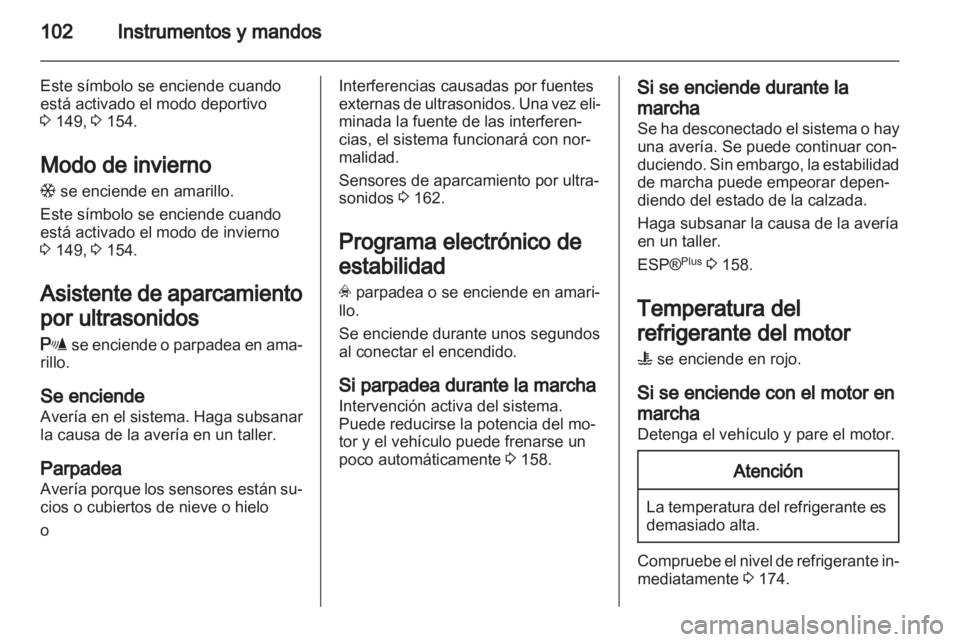 OPEL ASTRA H 2011.5  Manual de Instrucciones (in Spanish) 