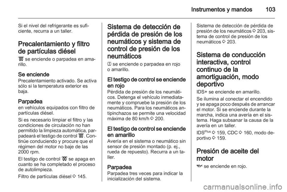OPEL ASTRA H 2011.5  Manual de Instrucciones (in Spanish) 