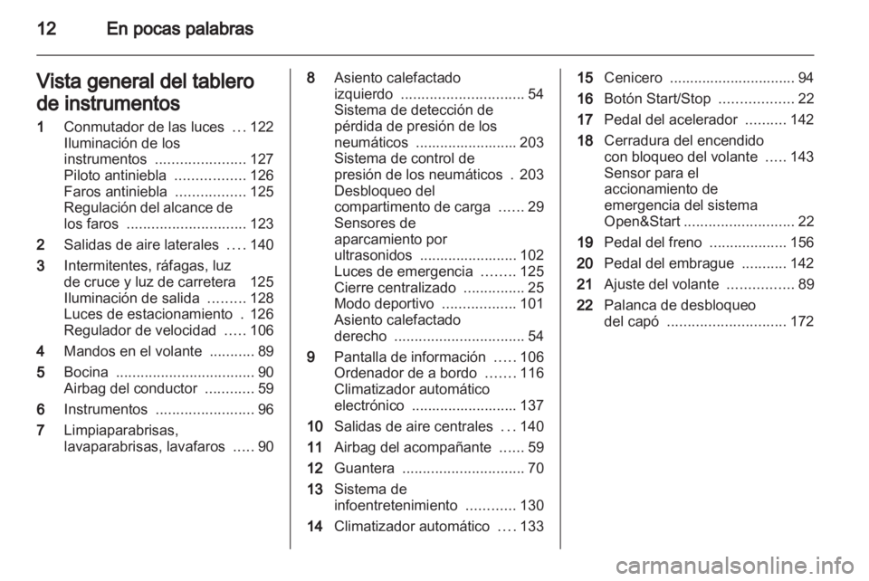 OPEL ASTRA H 2011.5  Manual de Instrucciones (in Spanish) 