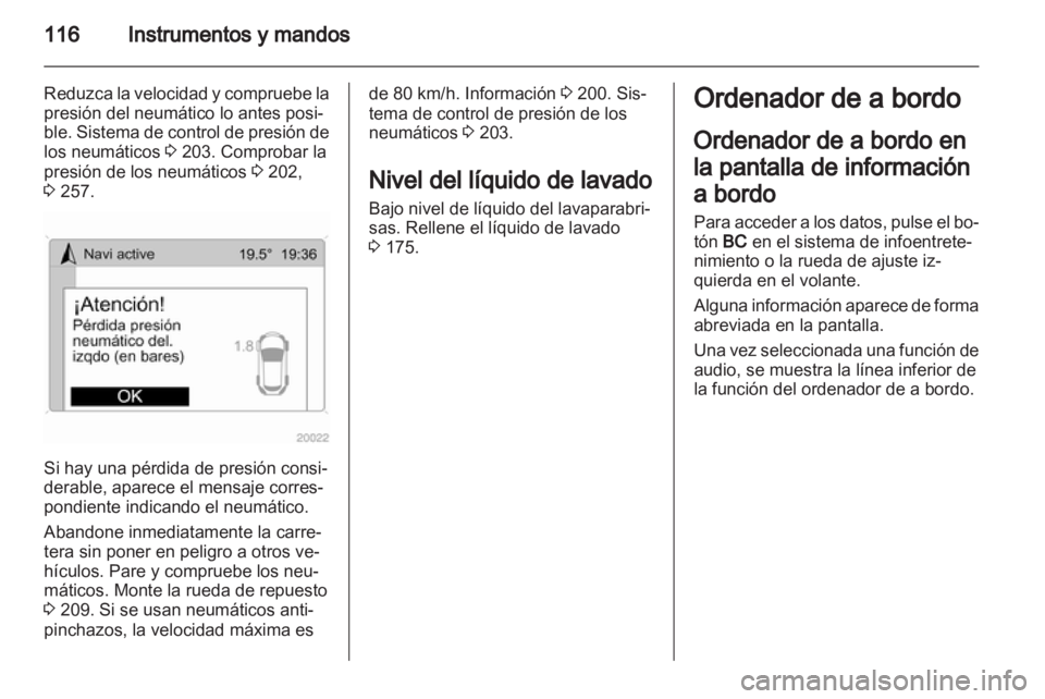 OPEL ASTRA H 2011.5  Manual de Instrucciones (in Spanish) 