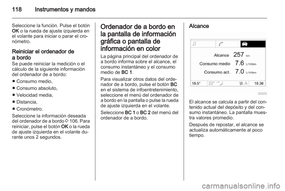OPEL ASTRA H 2011.5  Manual de Instrucciones (in Spanish) 