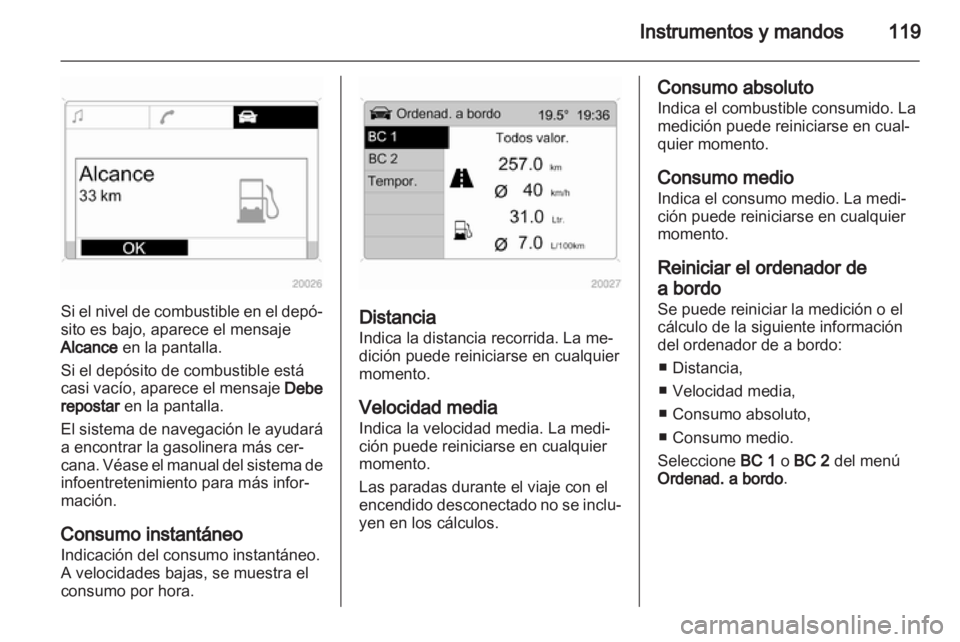 OPEL ASTRA H 2011.5  Manual de Instrucciones (in Spanish) 