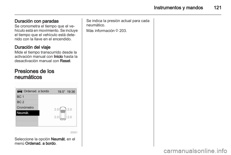 OPEL ASTRA H 2011.5  Manual de Instrucciones (in Spanish) 