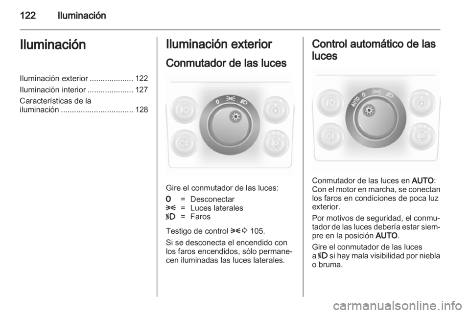 OPEL ASTRA H 2011.5  Manual de Instrucciones (in Spanish) 