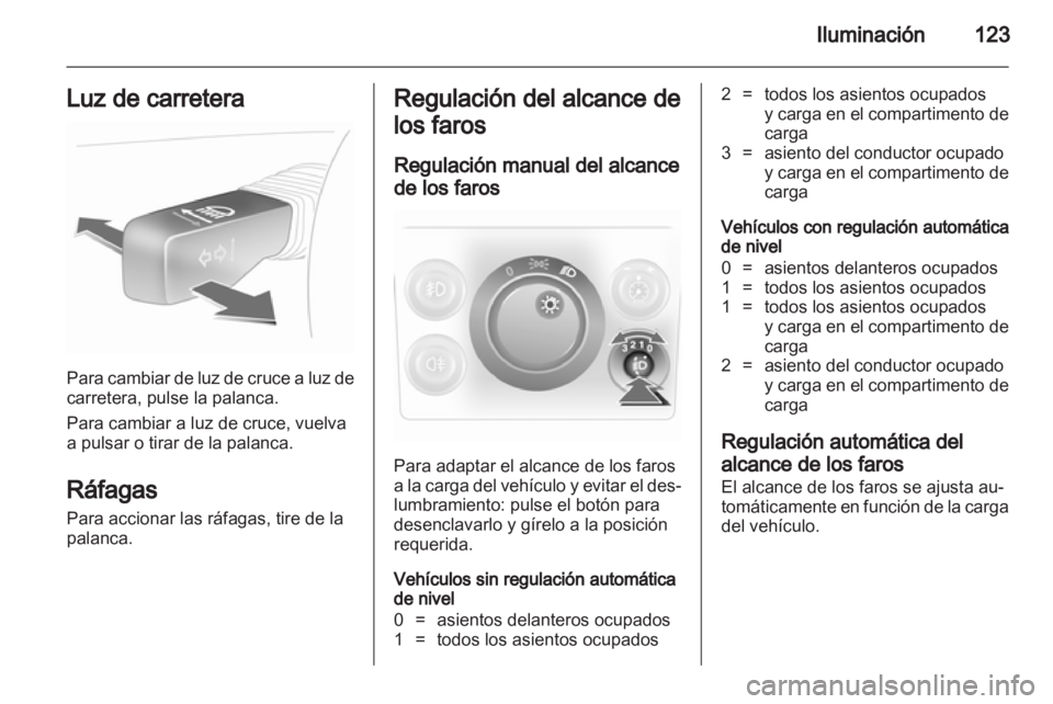 OPEL ASTRA H 2011.5  Manual de Instrucciones (in Spanish) 