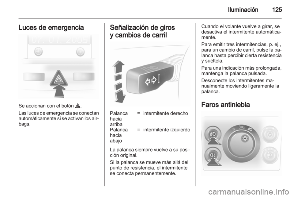 OPEL ASTRA H 2011.5  Manual de Instrucciones (in Spanish) 