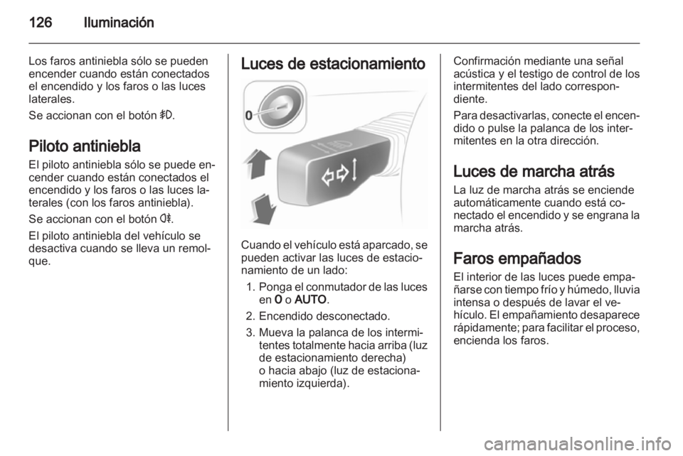 OPEL ASTRA H 2011.5  Manual de Instrucciones (in Spanish) 