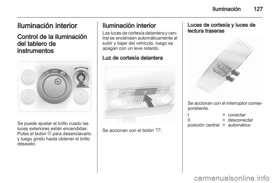 OPEL ASTRA H 2011.5  Manual de Instrucciones (in Spanish) 