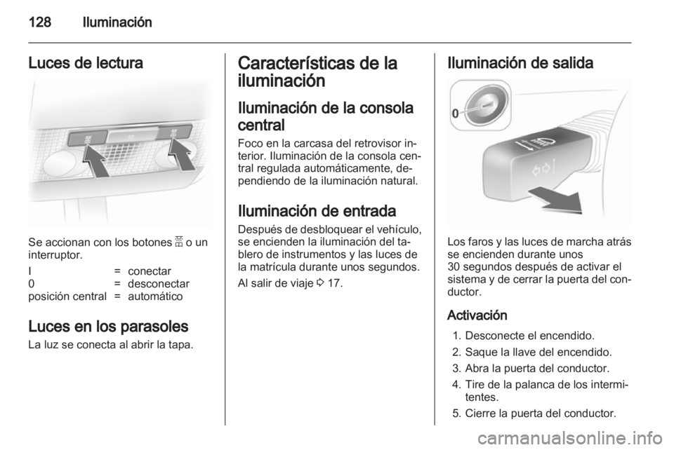 OPEL ASTRA H 2011.5  Manual de Instrucciones (in Spanish) 