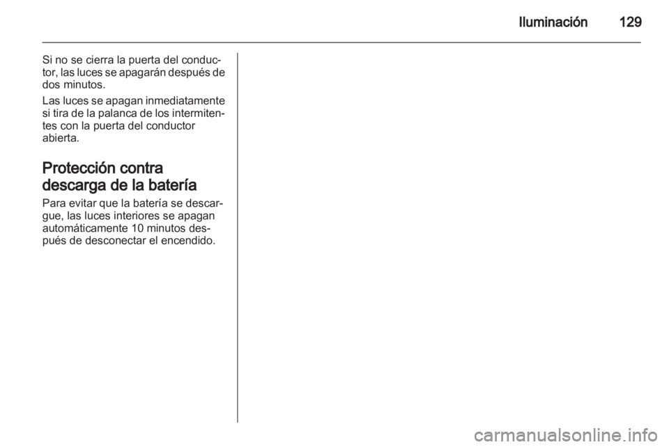 OPEL ASTRA H 2011.5  Manual de Instrucciones (in Spanish) 