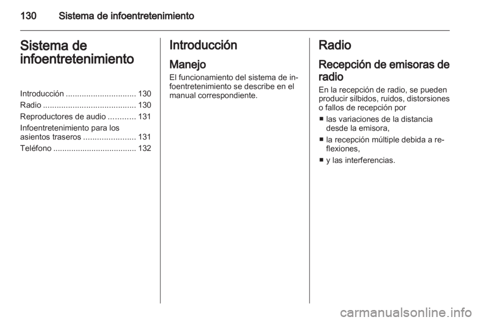 OPEL ASTRA H 2011.5  Manual de Instrucciones (in Spanish) 