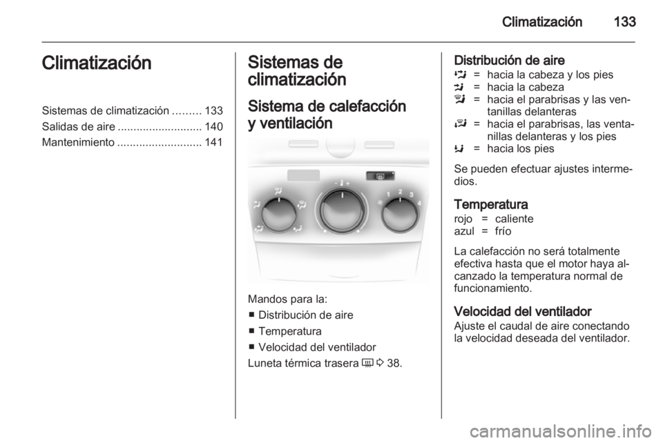 OPEL ASTRA H 2011.5  Manual de Instrucciones (in Spanish) 
