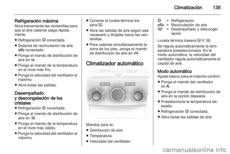 OPEL ASTRA H 2011.5  Manual de Instrucciones (in Spanish) 