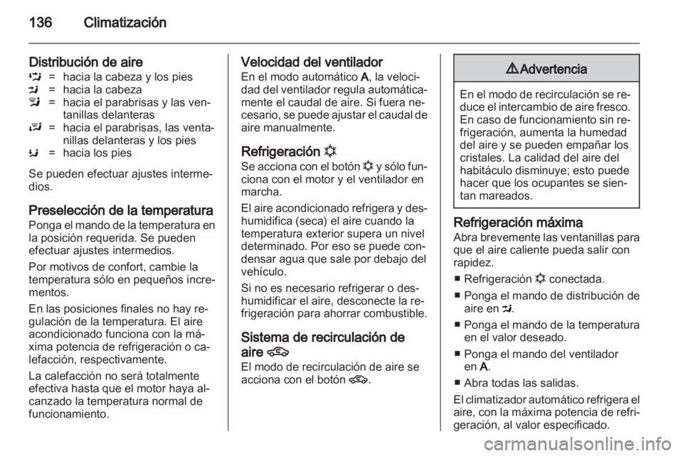 OPEL ASTRA H 2011.5  Manual de Instrucciones (in Spanish) 