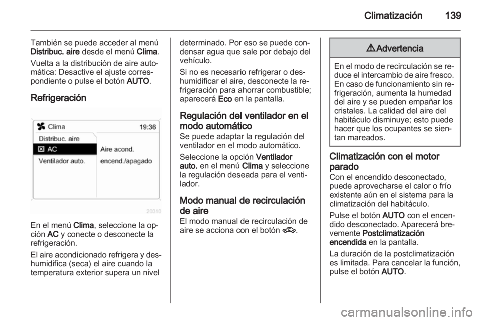 OPEL ASTRA H 2011.5  Manual de Instrucciones (in Spanish) 