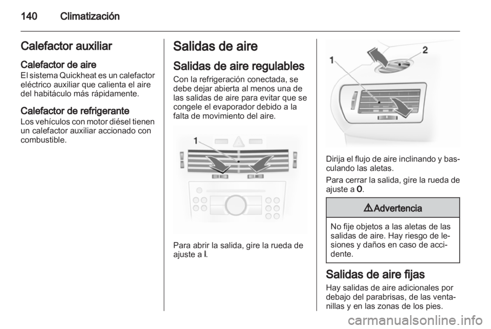 OPEL ASTRA H 2011.5  Manual de Instrucciones (in Spanish) 