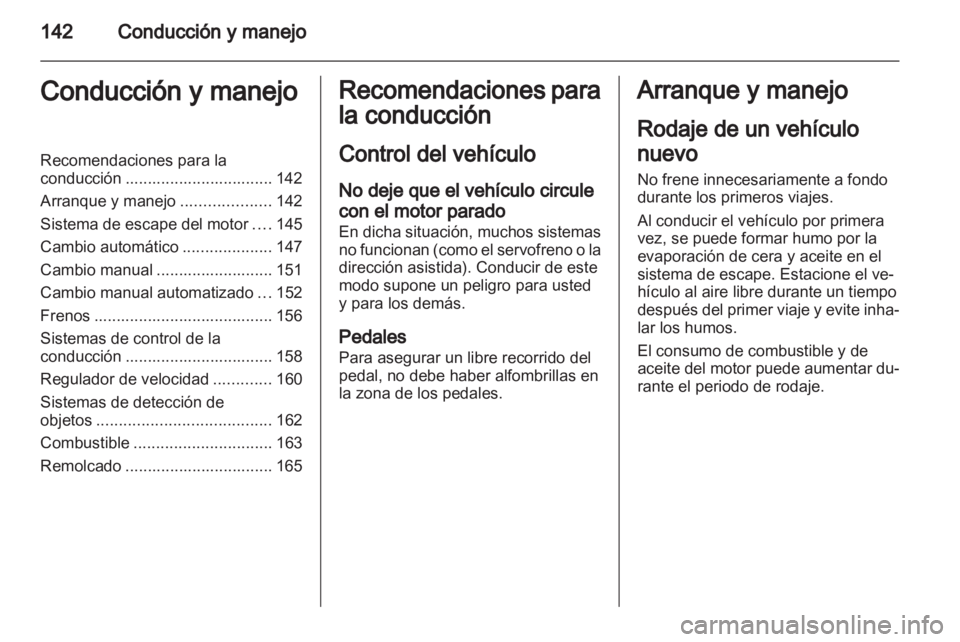 OPEL ASTRA H 2011.5  Manual de Instrucciones (in Spanish) 