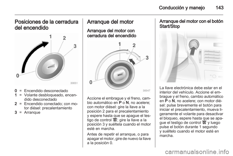 OPEL ASTRA H 2011.5  Manual de Instrucciones (in Spanish) 