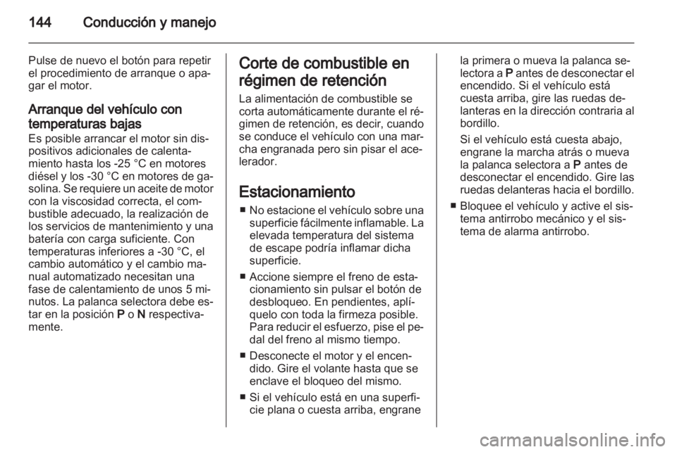 OPEL ASTRA H 2011.5  Manual de Instrucciones (in Spanish) 